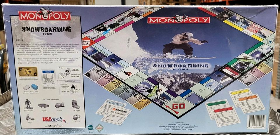 Monopoly Snowboard in Telgte