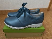 Waldläufer Schnürschuhe Größe 7,5 (41,5), blau Hessen - Weimar (Lahn) Vorschau