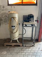 Beistell-Kompressor 15 bar + Druckluftbehälter 500 Liter Rheinland-Pfalz - Weiler bei Bingen Vorschau