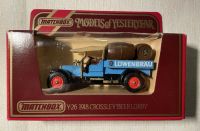 Matchbox Models of Yesteryear Y-26 1918 Crossley „Beer Lorry“ OVP Niedersachsen - Marklohe Vorschau