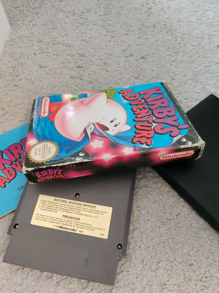 Kirby's Adventure Nintendo NES Spiel in Bonn