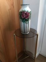 Vase mit Rosen und Ranken verziert Wandsbek - Hamburg Hummelsbüttel  Vorschau