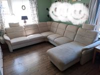 Sofa Couch mit elektrisch ausfahrbarer Sitzfläche Niedersachsen - Wangerland Vorschau