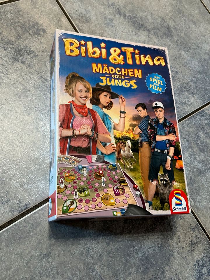 Bibi & Tina Gesellschaftsspiel in Schwalmtal