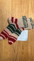  Handgestrickte Wollsocken – Größe 27 – Einzelstück! Bayern - Adelzhausen Vorschau