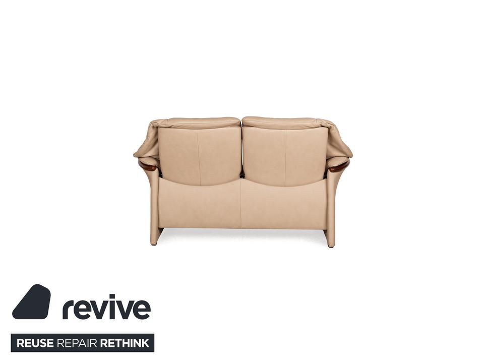 Stressless Eldorado Leder Sofa Garnitur Beige Creme 3x Sessel in Köln