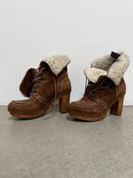 Clogs Schnürstiefelette Berlin - Rummelsburg Vorschau