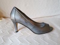 NEU * Peeptoe Pumps High Heels 38 39 silber metallic Schleswig-Holstein - Bad Bramstedt Vorschau