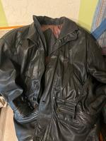 Pierre Cardin Paris  Lederjacke Niedersachsen - Nortmoor Vorschau