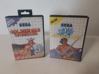 Sega Master System Spiel/Golden Axe + Golden Axe Warrior Sachsen-Anhalt - Calbe (Saale) Vorschau
