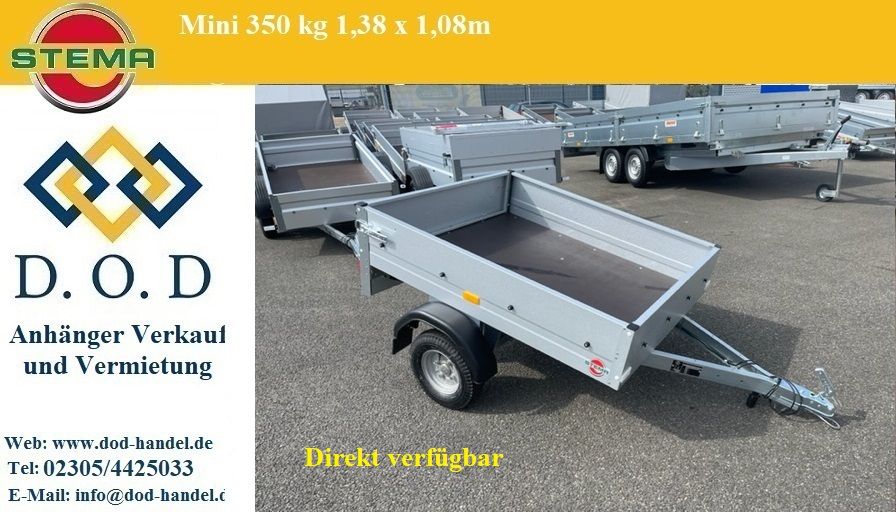 Lagerware Stema Mini 350kg Pkw Quad Anhänger in Castrop-Rauxel