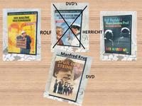 DDR - DVDs – ROLF HERRICHT / MANFRED KRUG Sachsen-Anhalt - Osterwieck Vorschau