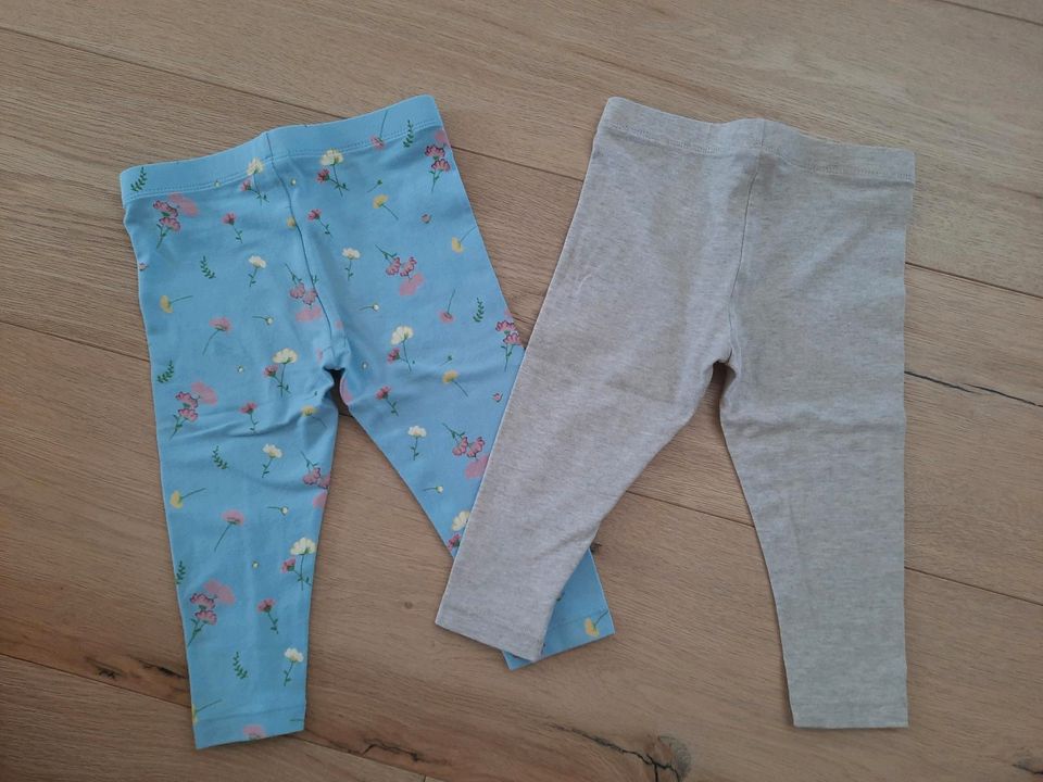 Tchibo Leggings Blumen Sommer Frühling 74/80 neuwertig in Nattheim