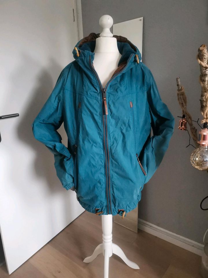 Warme Jacke Winterjacke naketano XL petrol in Bochum