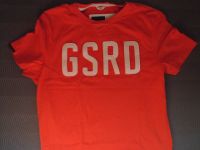 G-STAR T-Shirt red   "GSRD" Schriftzug weiß auf rot Gr. L Bayern - Haselbach b. Mitterfels Vorschau