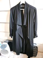Trenchcoat  in schwarz in Größe 40 Hessen - Darmstadt Vorschau