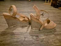 sandalen pumps Datenschutz gr 36 Niedersachsen - Tostedt Vorschau