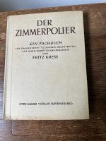 Der zimmerpolier Fachbuch vintage 1950 Niedersachsen - Barendorf Vorschau