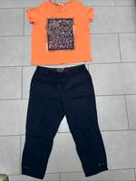 Cecil Hose Damen L/42 Blau + Cecil Shirt L/42 Orange/Blau Neu Bayern - Fürth Vorschau