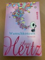 Buch Wunschkonzert Roman von Anne Hertz / Knaur Schleswig-Holstein - Itzstedt Vorschau