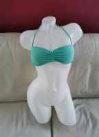 Bikini-Oberteil türkis mintgrün Swimsuit Bandeau türkisgrün aqua Baden-Württemberg - Schwieberdingen Vorschau