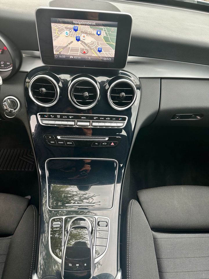 Mercedes-Benz C 200 T d G-Tronic Plus Automatik mit GARANTIE in Weingarten