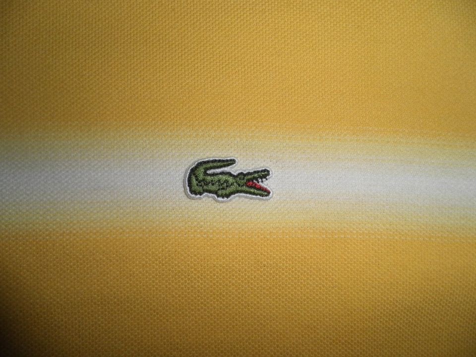 2 Lacoste Shirts Gr. 2XL/3XL Made in France Topzustand in Saarbrücken