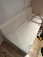 Couch ca 1,70x70 cm Weiß/Beige (Ausziehbar) Düsseldorf - Garath Vorschau