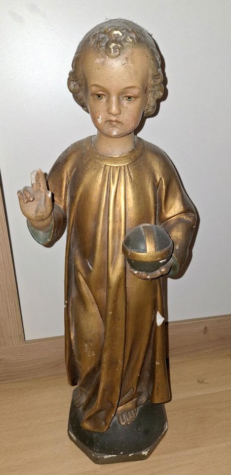 Jesuskind Statue in Gütersloh