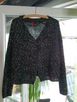 Strickjacke Damen  QS schwarz/ weiß Gr. S Hessen - Bad Soden-Salmünster Vorschau