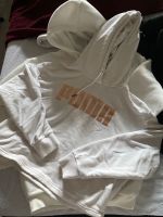 Puma Crop Hoodie Weiß Bergedorf - Hamburg Lohbrügge Vorschau