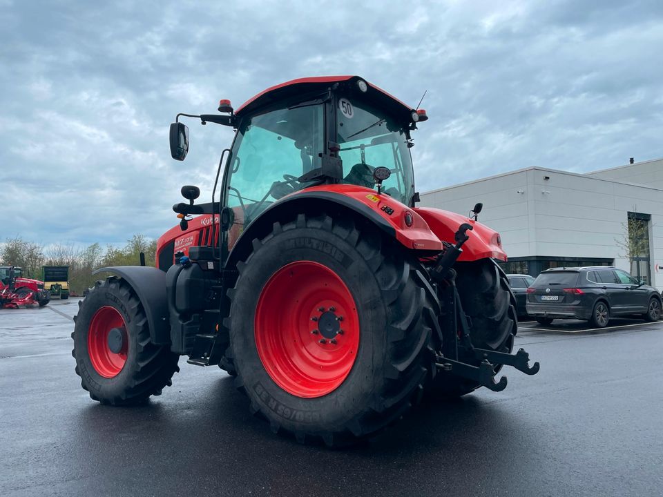 Kubota M7-173 Premium KVT Schlepper, Traktor stufenlos Mietrückl. in Tönisvorst