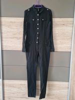 Edler Jumpsuit, Einteiler, Overall in schwarz, Gr. 40/L Bayern - Bayreuth Vorschau