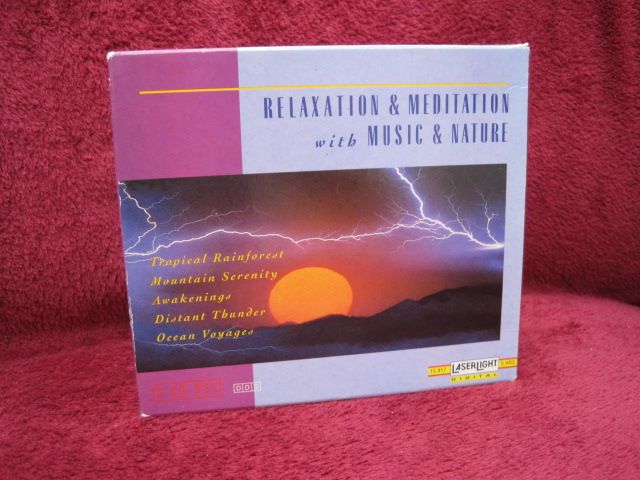 Meditation und Entspannung - 5 CDs in Berlin