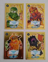 Lego Ninjago Trading Card Serie 9 Gold Karte 253 254 255 256 Sachsen - Görlitz Vorschau