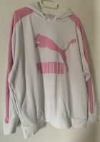 Puma Hoodie Damen weiß/rosa Gr. M Walle - Handelshäfen Vorschau