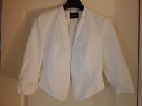 Blazer Gr. 36 Orsay in weiß Sommer Feier Abiball Bolero wie Zara Kr. München - Unterschleißheim Vorschau