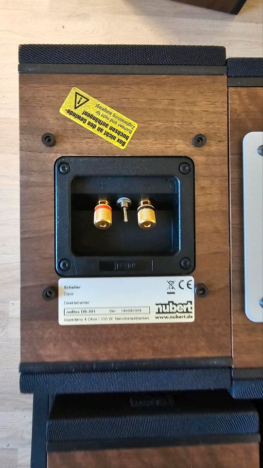 Hifi System Yamaha Z7 und Nubert NuBox 7.2 in Blaubeuren