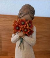 Neu Willow Tree "in Liebe verbunden" Blumen Engel Mädchen Figur Berlin - Spandau Vorschau