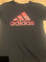 Schwarzes adidas shirt mit pinker schrift Berlin - Charlottenburg Vorschau