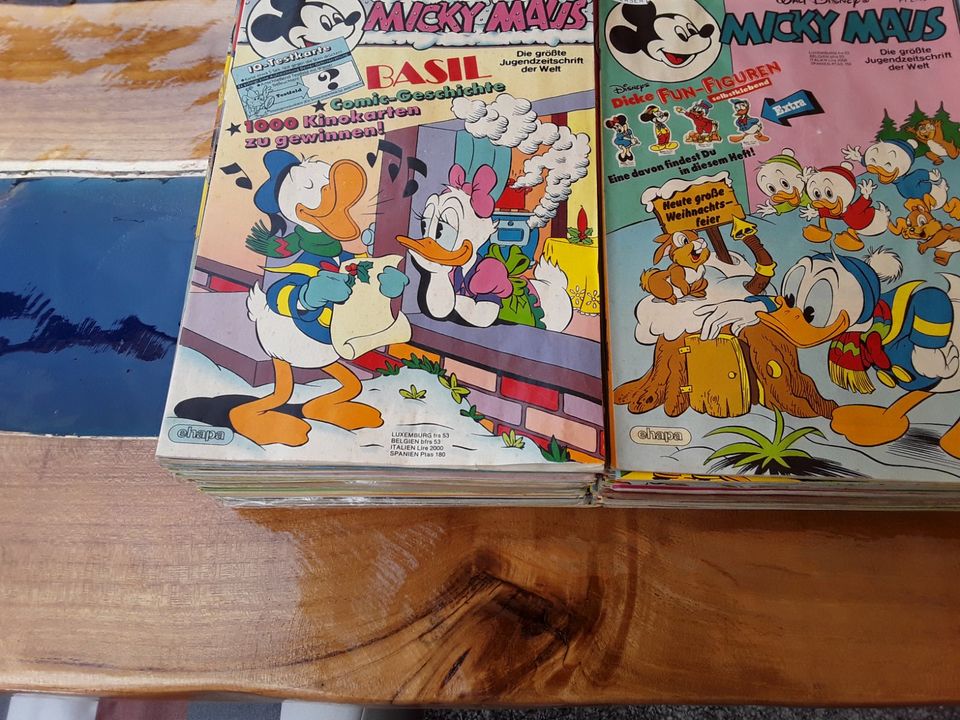 Mickey Maus Hefte in Horstmar