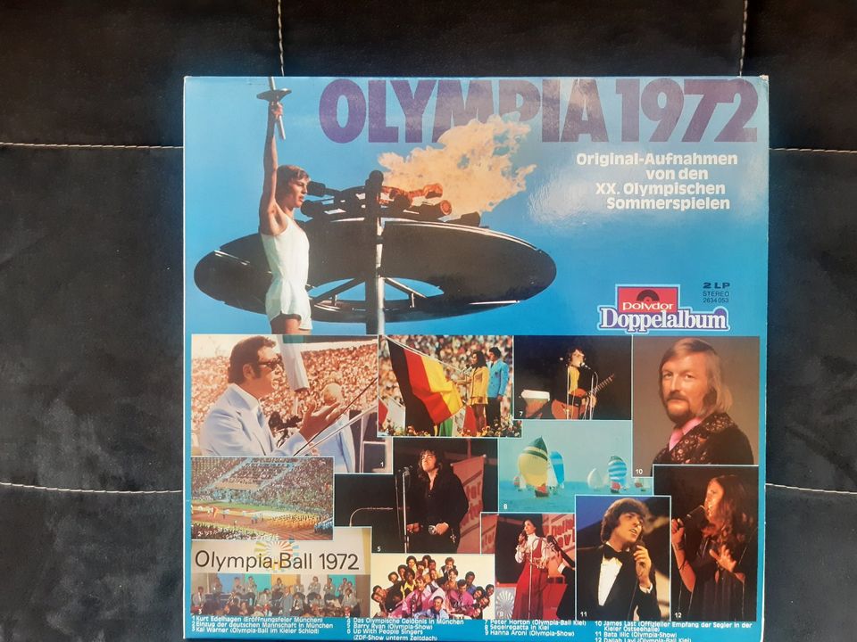 OLIMPIA 1972 Doppelalbum LP Vinyl Schallplatte in Meckenheim