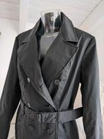 Naf Naf Trenchcoat Regenjacke Jacke schwarz L gesteppt Caban Kurz Niedersachsen - Bassum Vorschau
