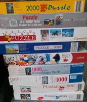 Puzzle zu verkaufen Hessen - Erbach Vorschau