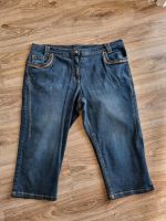 Damen Caprijeans Gr. 50 Hessen - Morschen Vorschau