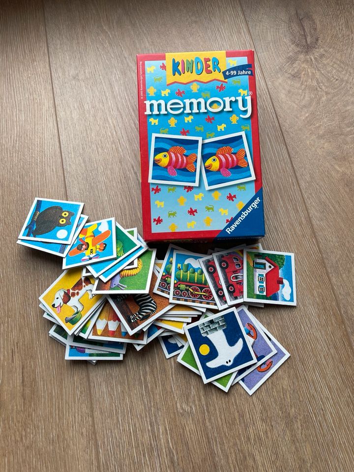 Kinder Memory - Reisespiel in Oyten