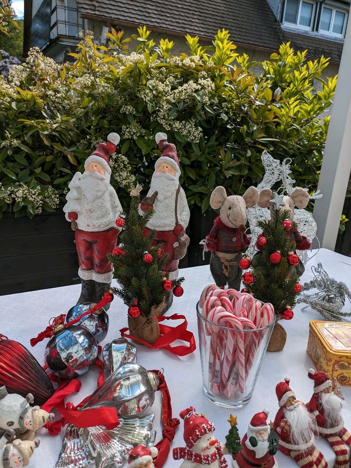 Weihnachtsschmuck in Freiburg im Breisgau