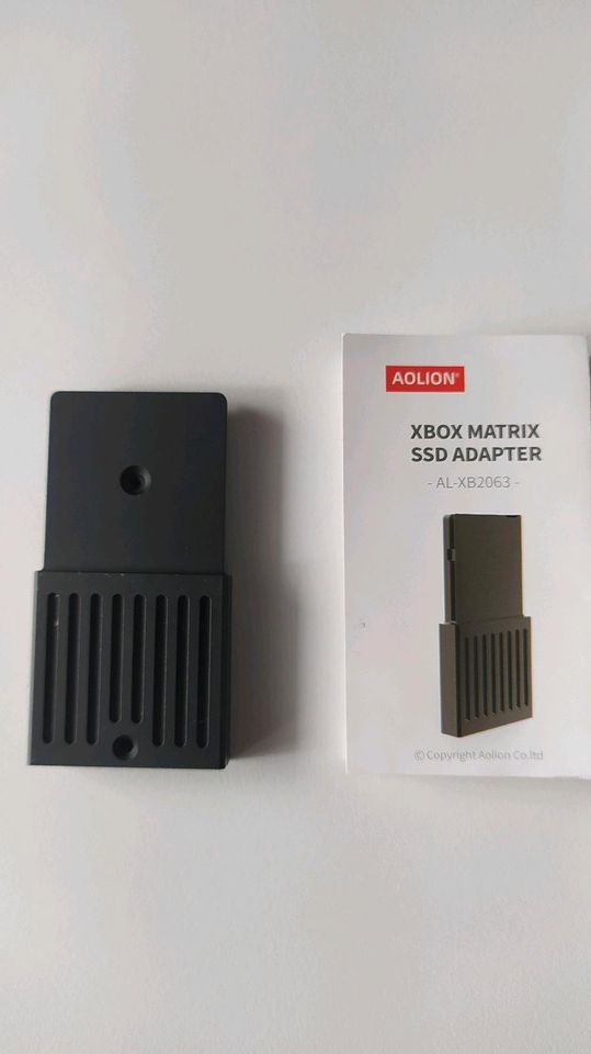 X box series s speicher adapter in Vaterstetten