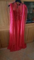 Abendkleid der Marke Elie Saab, pink, Größe 42, mit Schultertuch Baden-Württemberg - Rheinfelden (Baden) Vorschau