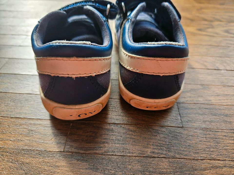 Kinder Sneaker GEOX Gisli Größe 21 blau in Garbsen